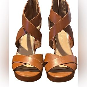 Jessica Simpson Jadyn Wedges - Size 8.5